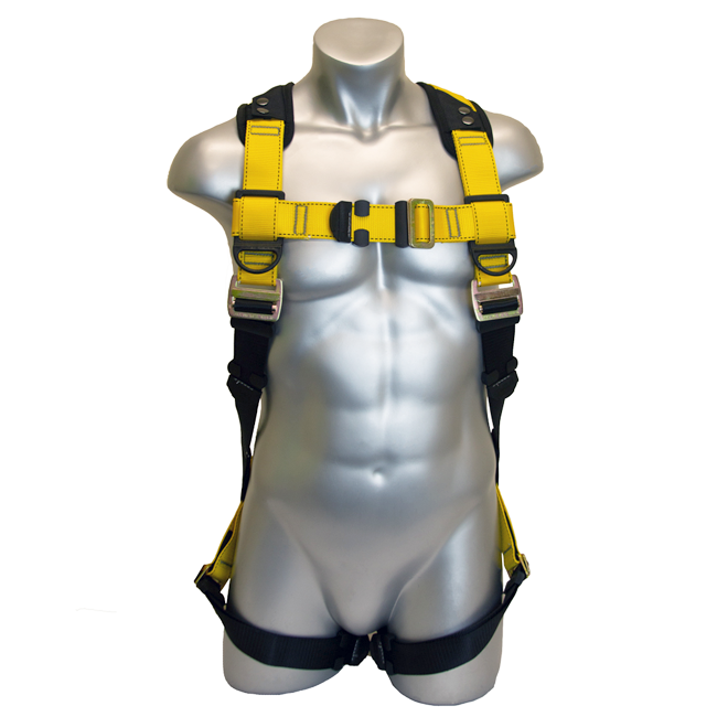 Guardian Fall Protection Series 3 1 D-Ring Harness from GME Supply