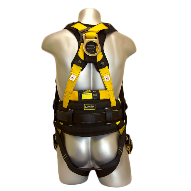 Guardian Fall Protection Series 3 1 D-Ring Harness from GME Supply