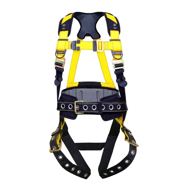 Guardian Fall Protection Series 3 1 D-Ring Harness from GME Supply