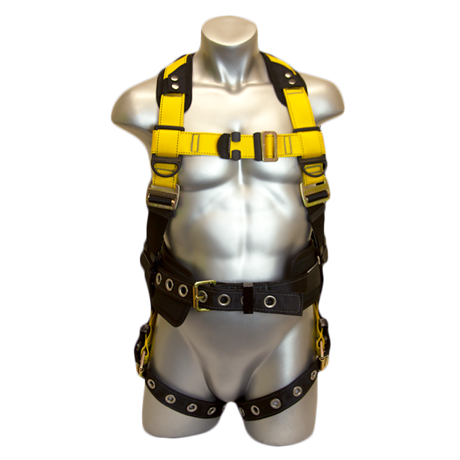 Guardian Fall Protection Series 3 1 D-Ring Harness from GME Supply