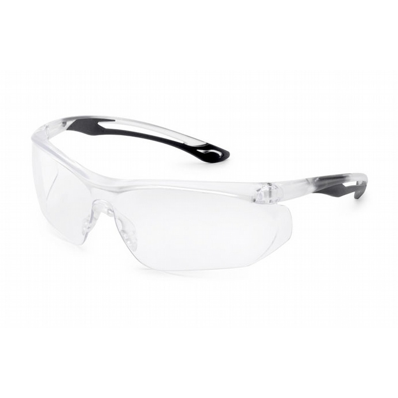 Gateway Parallax Safety Gasses Clear Frame Clear Lens from Columbia Safety