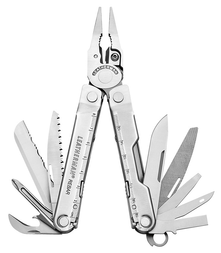 Leatherman REBAR Multi-Tool from Columbia Safety