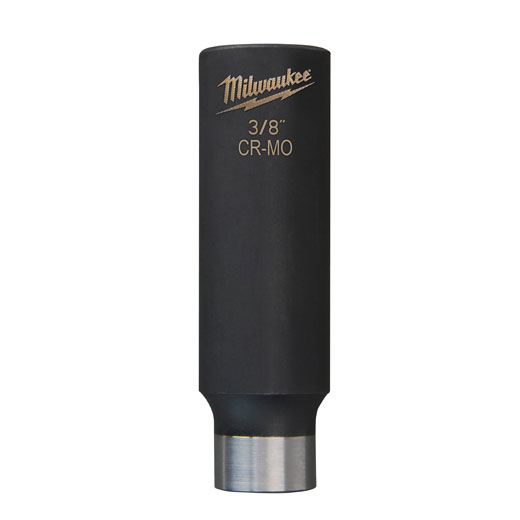 Milwaukee SHOCKWAVE Impact 1/2 Inch Deep Well Socket from GME Supply