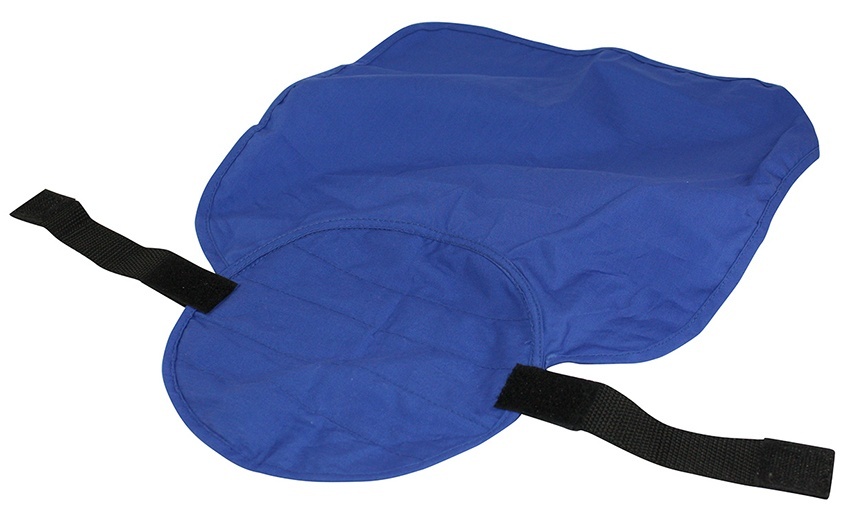 PIP EZ-Cool Evaporative Cooling Hard Hat Pad with Neck Shade from GME Supply