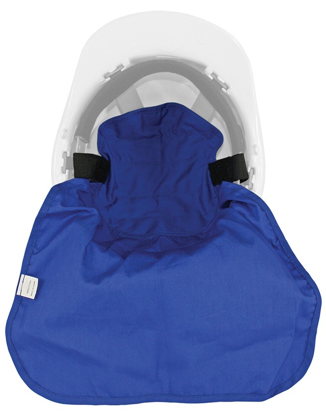 PIP EZ-Cool Evaporative Cooling Hard Hat Pad with Neck Shade from GME Supply