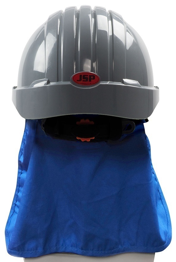 PIP EZ-Cool Evaporative Cooling Hard Hat Pad with Neck Shade from GME Supply