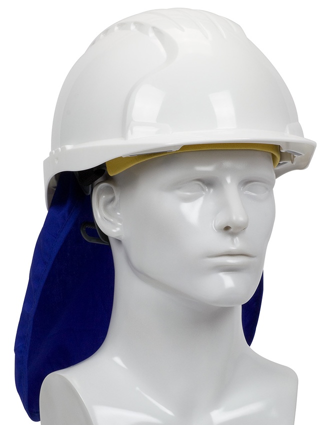PIP EZ-Cool Evaporative Cooling Hard Hat Pad with Neck Shade from GME Supply