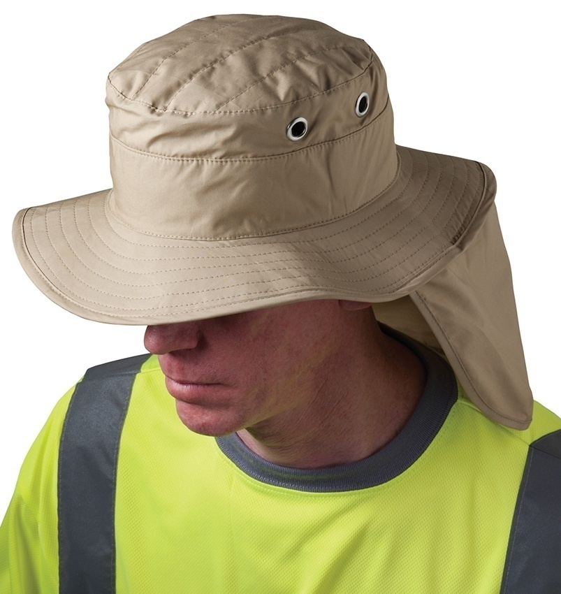 PIP EZ-Cool Evaporative Cooling Ranger Hat with Neck Shade from GME Supply