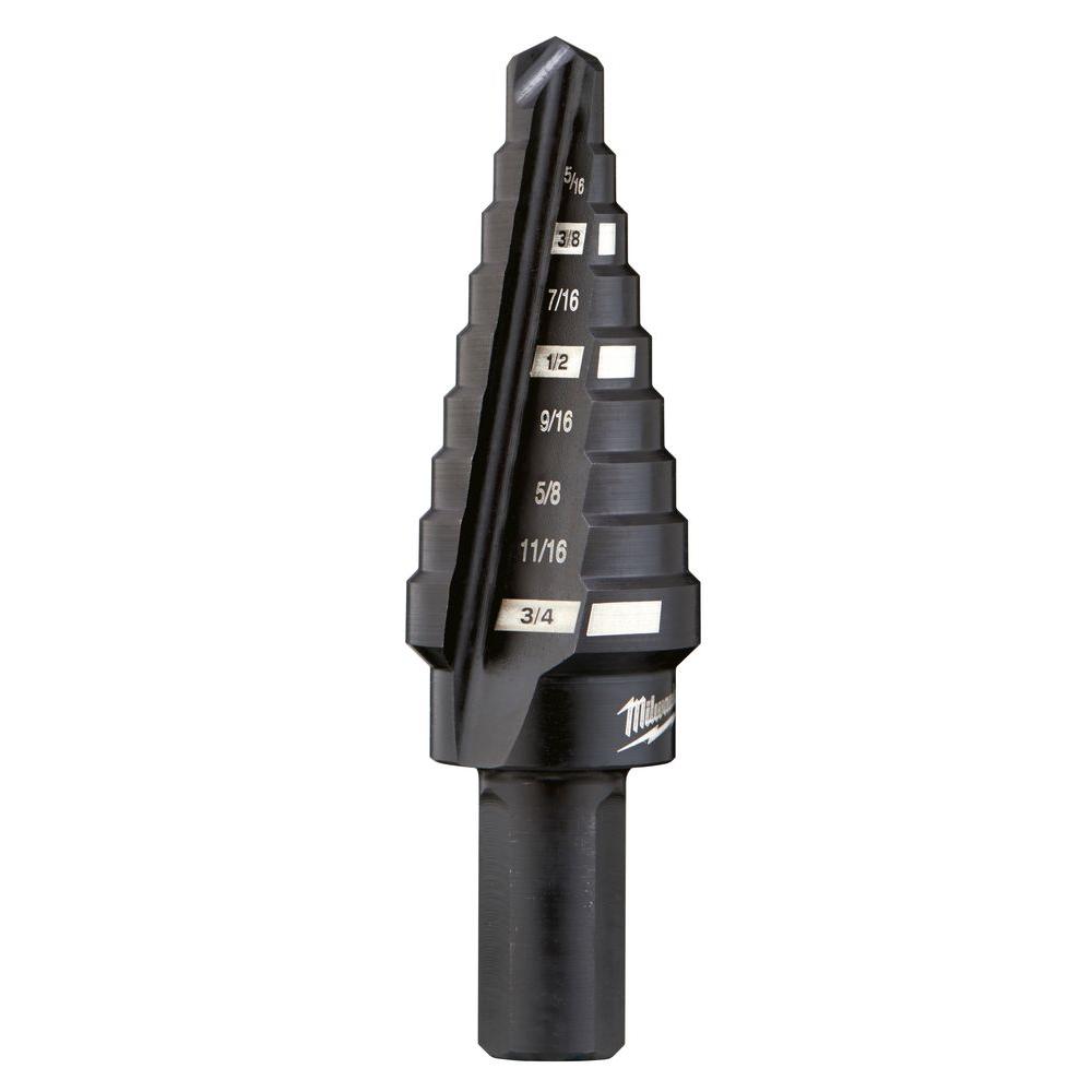 Milwaukee Step Drill Bits from GME Supply