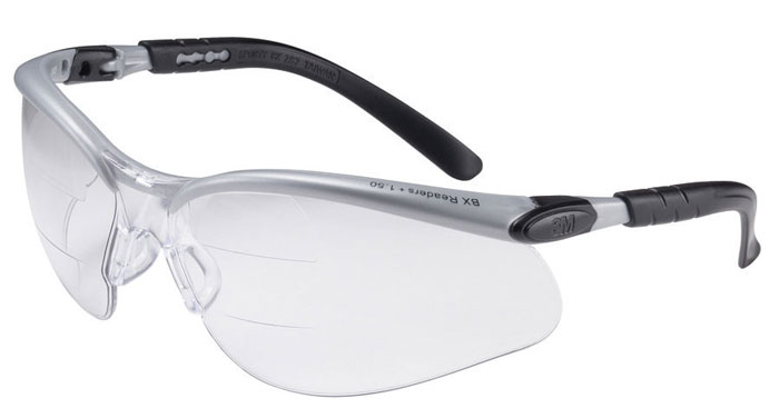 3M SecureFit Protective Eyewear with Clear Scotchguard Anti-Fog Lens from GME Supply