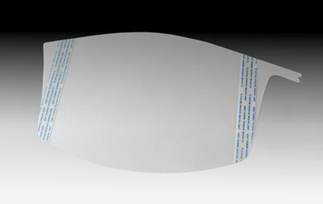 3M M-926/37322(AAD) Versaflo Peel-Off Visor Covers for M-925 Standard Visor - (Case of 40) from GME Supply