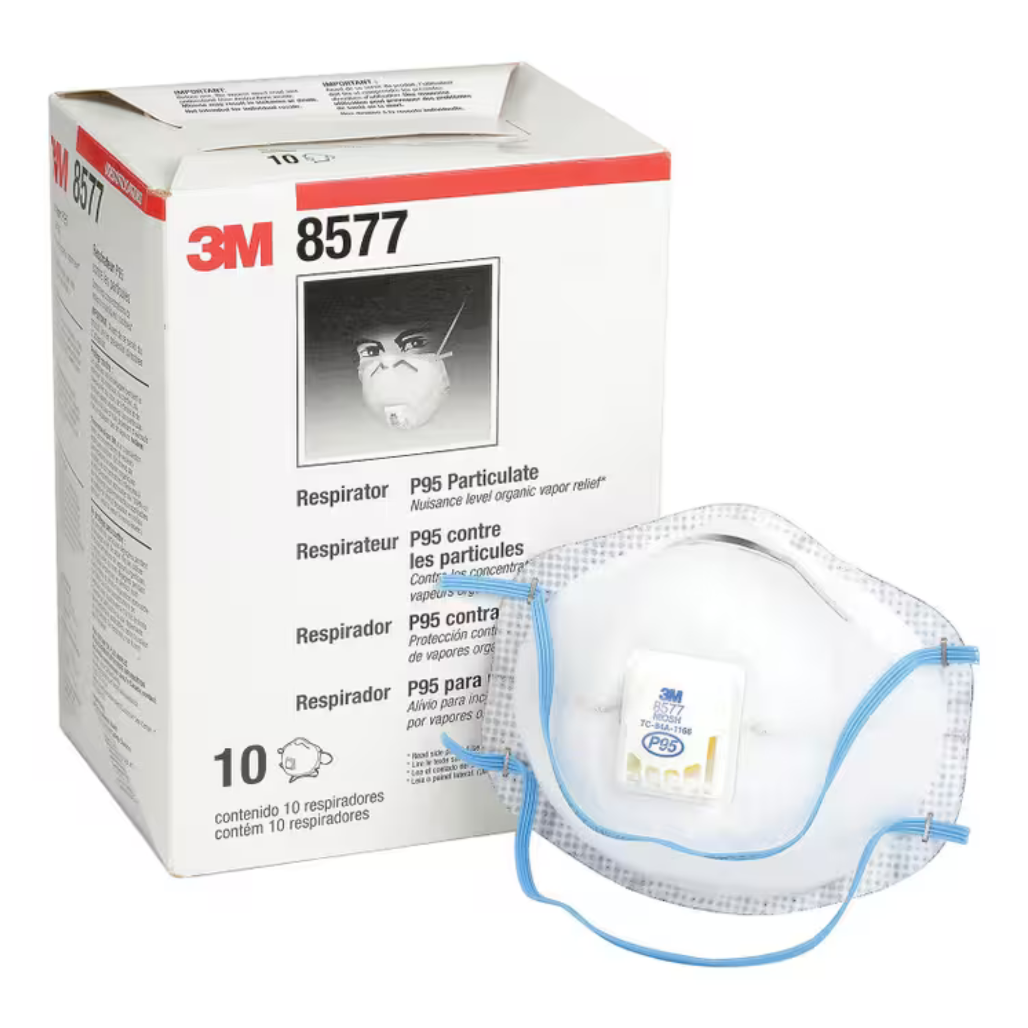 3M DBI-SALA Particulate Respirator 8577 from GME Supply