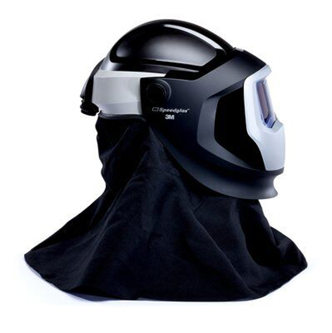 3M Versaflo Respiratory MSeries Helmet Assembly,FR Shroud, M-407SG from GME Supply