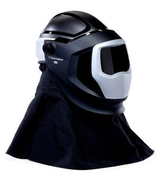 3M Versaflo Respiratory MSeries Helmet Assembly,FR Shroud, M-407SG from GME Supply