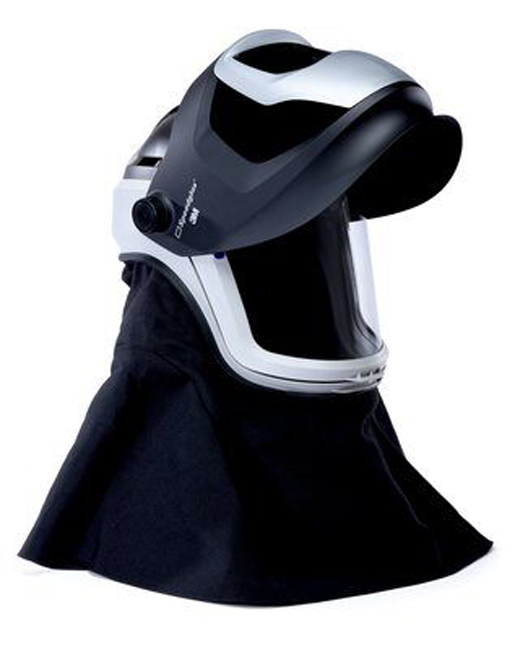 3M Versaflo Respiratory MSeries Helmet Assembly,FR Shroud, M-407SG from GME Supply
