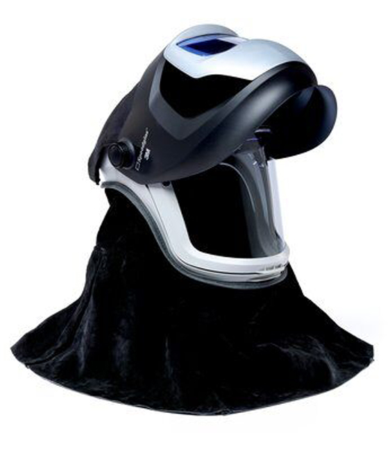 3M Versaflo Respiratory MSeries Helmet Assembly Leather Shroud,M-409SG from GME Supply