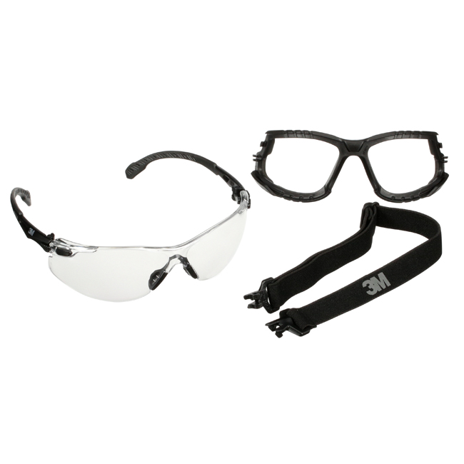 3M Solus 1000 Series, with Scotchgard Anti-Fog Coating, Kits (20 per case) from GME Supply
