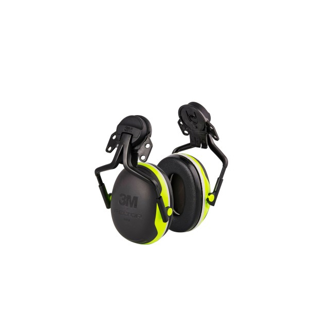 3M PELTOR X4P5E Hard Hat Attached Electrically Insulated Earmuffs from GME Supply