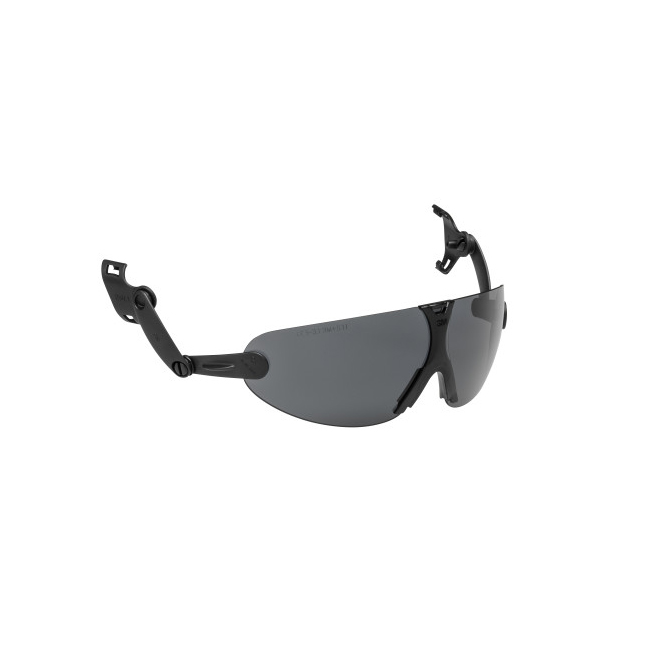 3M Integrated Protective Anti-Fog Safety Glasses for Hard Hat Mounting from GME Supply