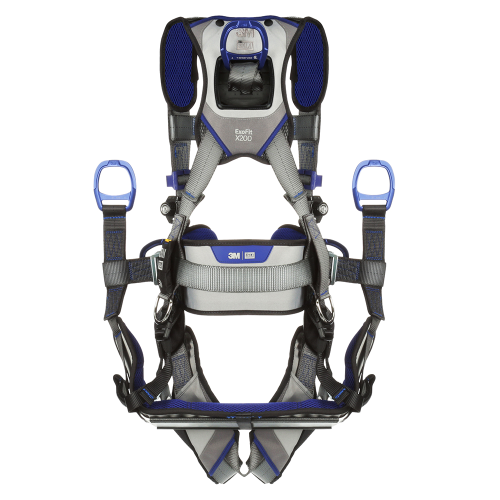 3M DBI-SALA ExoFit X200 Comfort Telecom Positioning/Climbing Harness with Tongue and Buckle from GME Supply