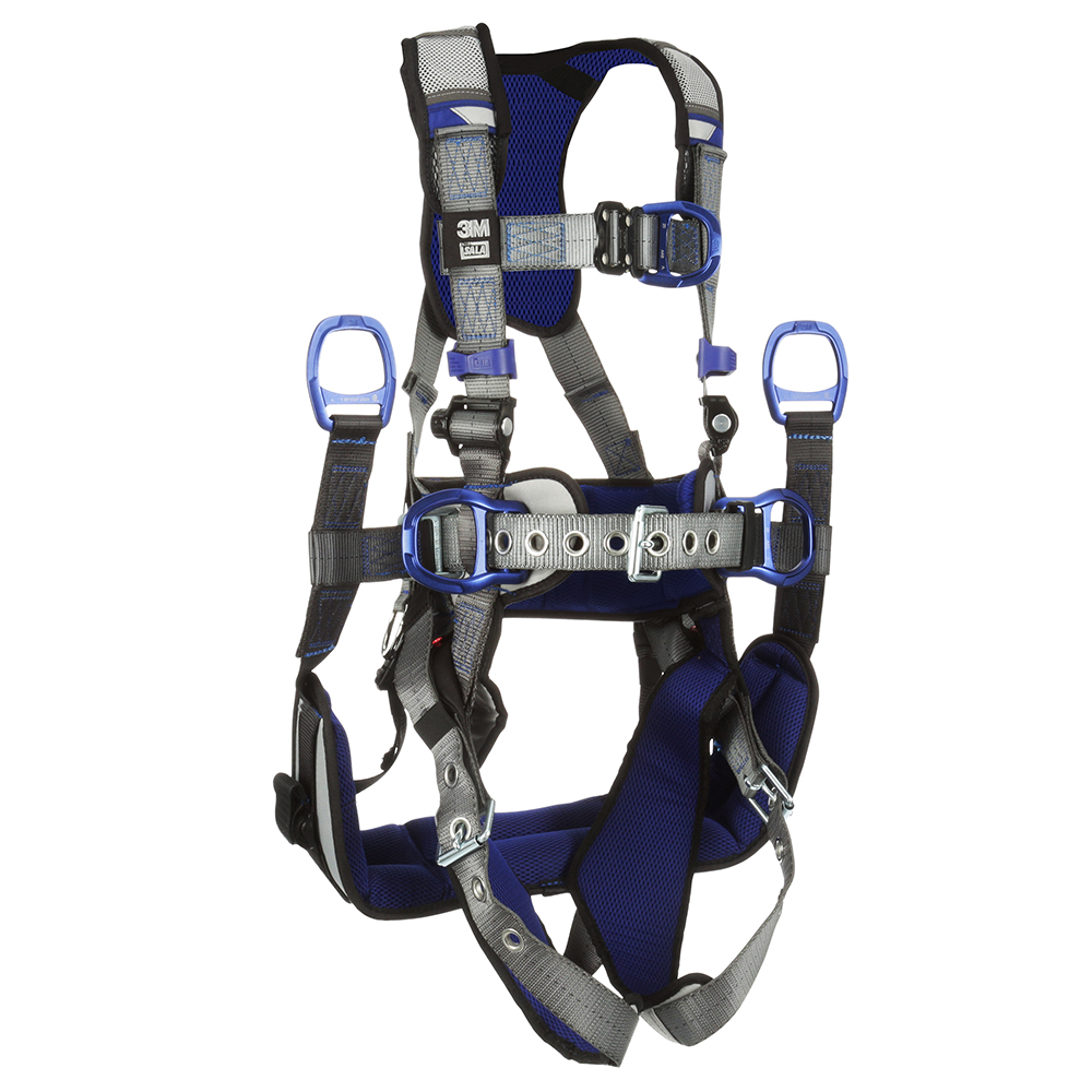 3M DBI-SALA ExoFit X200 Comfort Telecom Positioning/Climbing Harness with Tongue and Buckle from GME Supply