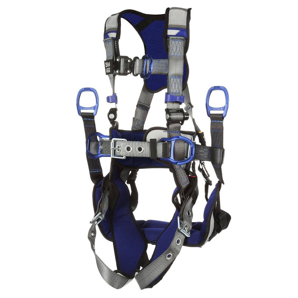 3M DBI-SALA ExoFit X200 Comfort Telecom Positioning/Climbing Harness with Tongue and Buckle from GME Supply