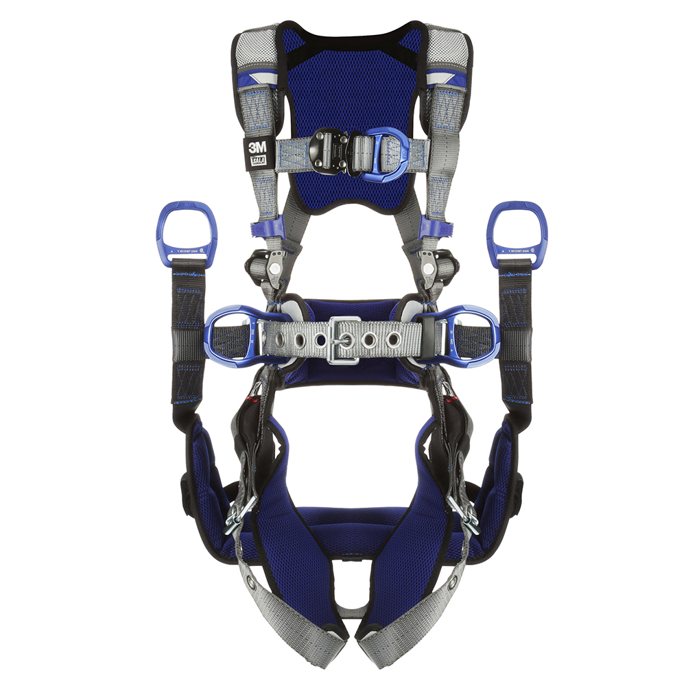 3M DBI-SALA ExoFit X200 Comfort Telecom Positioning/Climbing Harness with Tongue and Buckle from GME Supply