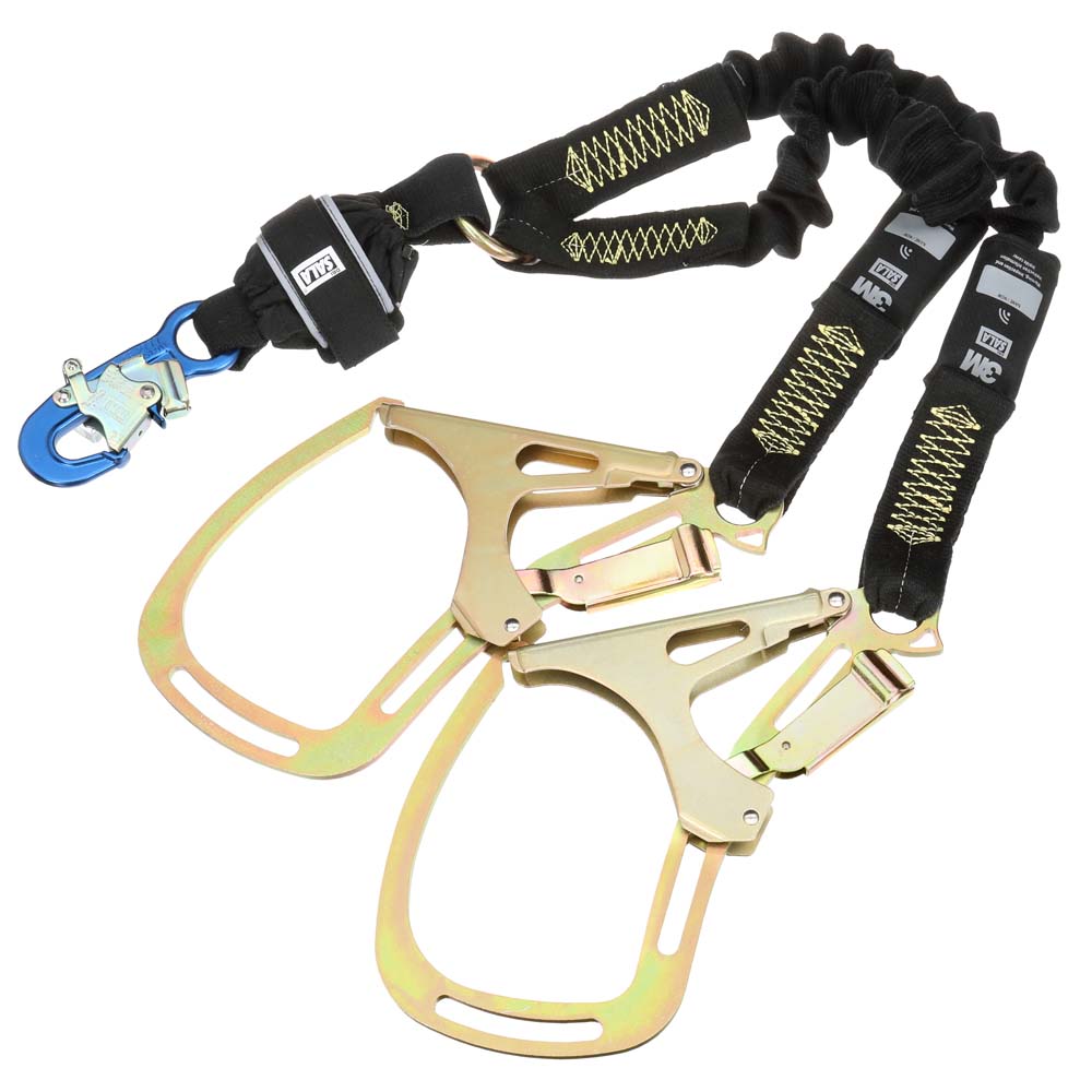3M DBI Sala Shock Absorbing Arc Flash 100% Tie-Off Stretch Web Lanyard from GME Supply