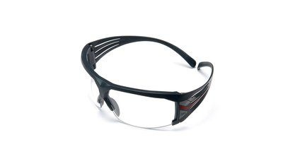 3M SecureFit Protective Eyewear with Clear Scotchguard Anti-Fog Lens (20 Pack) from GME Supply