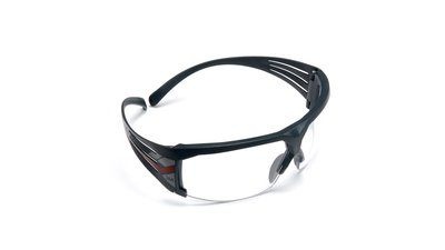 3M SecureFit Protective Eyewear with Clear Scotchguard Anti-Fog Lens (20 Pack) from GME Supply