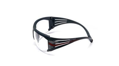 3M SecureFit Protective Eyewear with Clear Scotchguard Anti-Fog Lens (20 Pack) from GME Supply