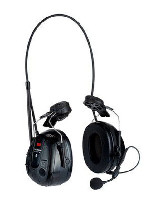 3M PELTOR WS ALERT XP, black, Helmet Attachment from GME Supply
