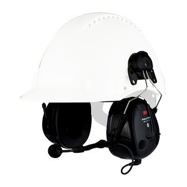 3M PELTOR WS ALERT XP, black, Helmet Attachment from GME Supply