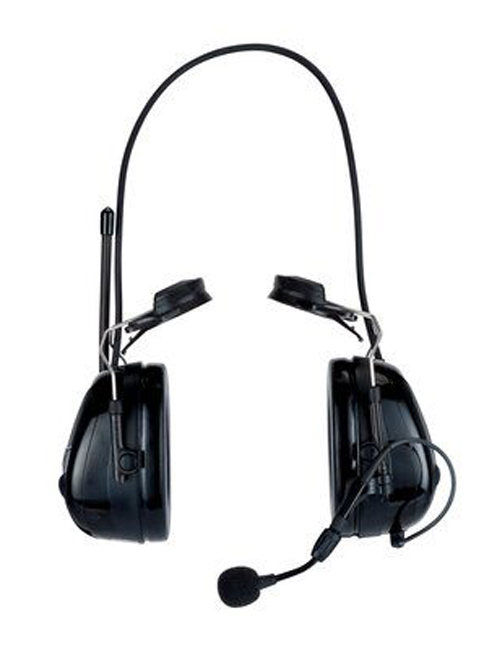 3M PELTOR WS ALERT XP, black, Helmet Attachment from GME Supply