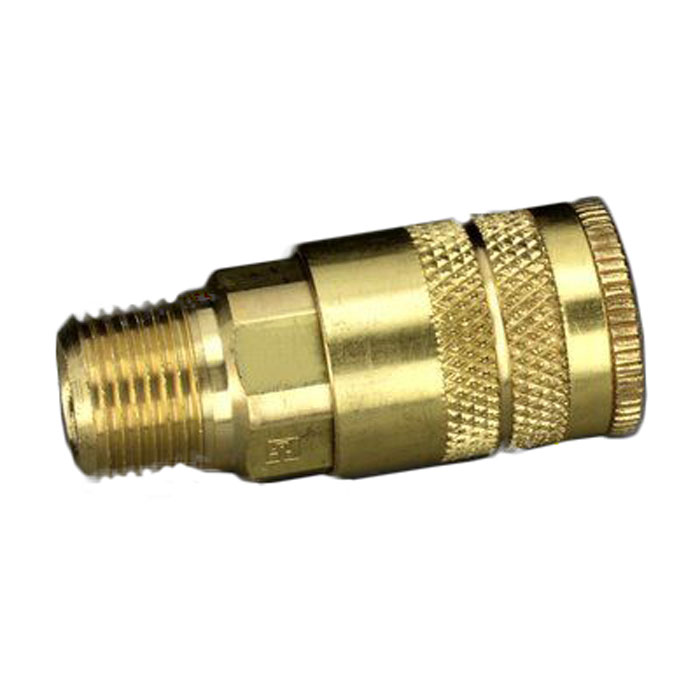  3M Socket, 1/4 in Body Size, 3/8 in MPT, Industrial Interchange from GME Supply