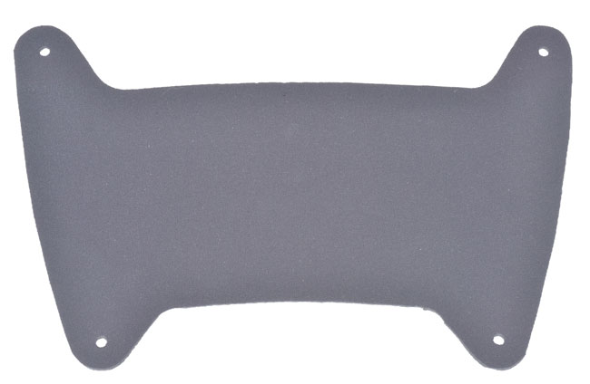 3M Black/Grey Replacement Sweat Band for SecureFit Safety Helmet from GME Supply