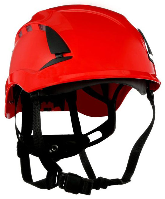 3M SecureFit X5000 Series Vented Safety Helmet ANSI from GME Supply