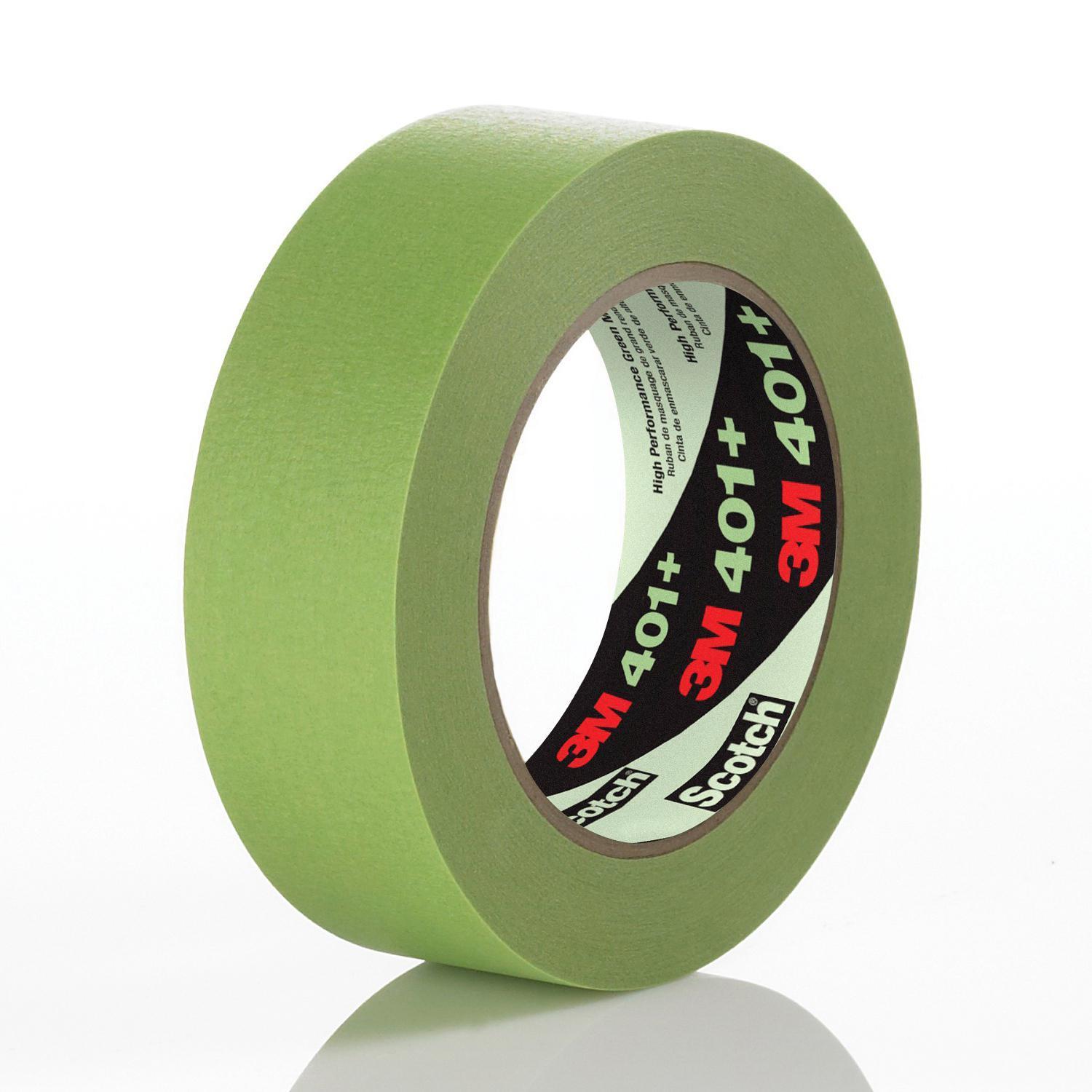 3M High Performance Green Masking Tape 401+ from Columbia Safety