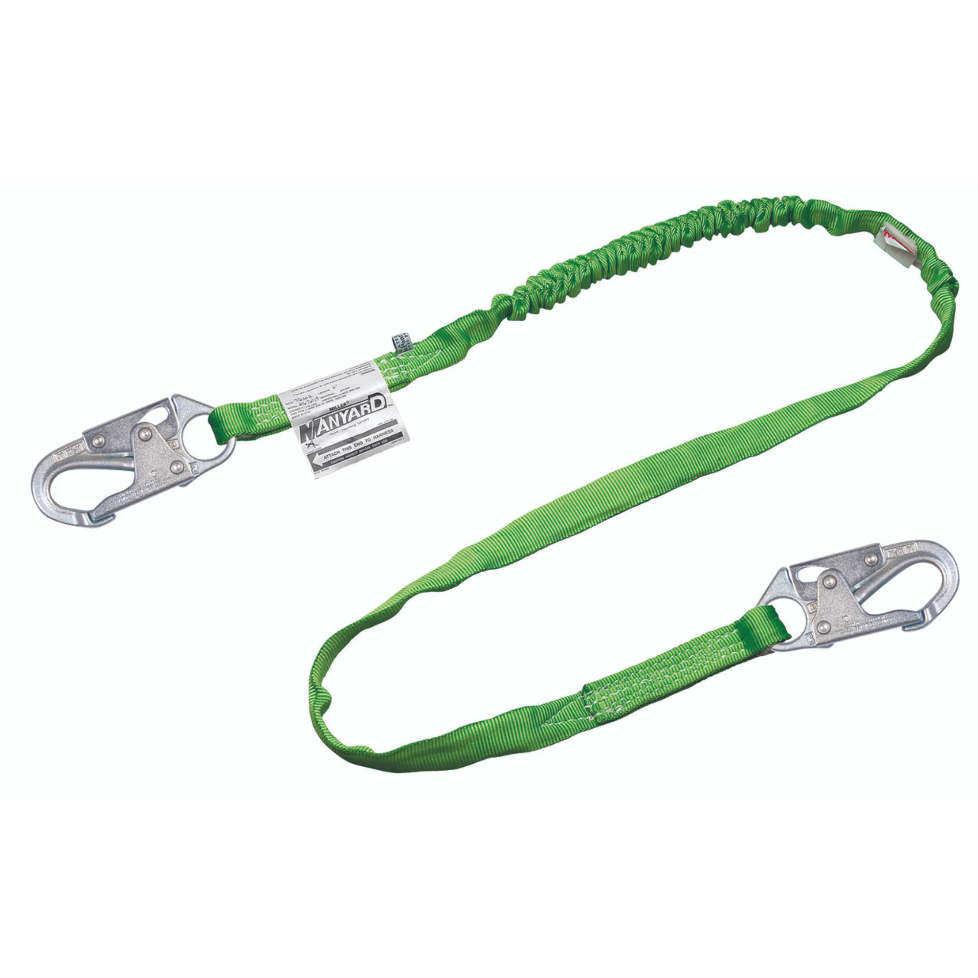 Miller Manyard HP Shock-Absorbing Lanyard - GME Supply