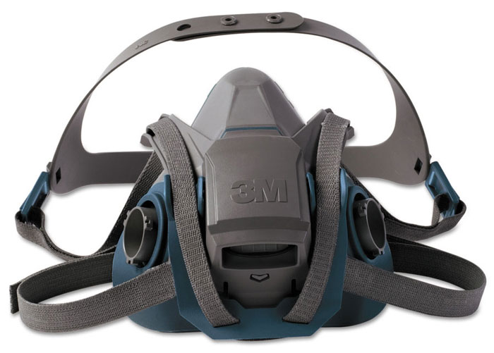 3M Rugged Comfort Quick Latch Half Facepiece Reusable Respirator 6500 from Columbia Safety