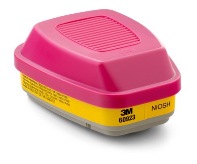 3M Organic Vapor/Acid Gas p100 Cartridge - 2 Pack from GME Supply