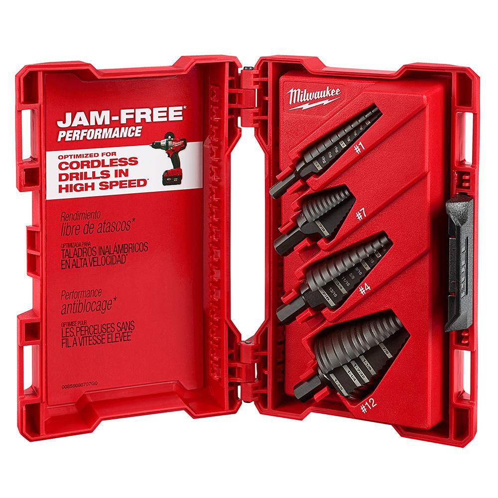 Milwaukee Step Drill Bits from GME Supply