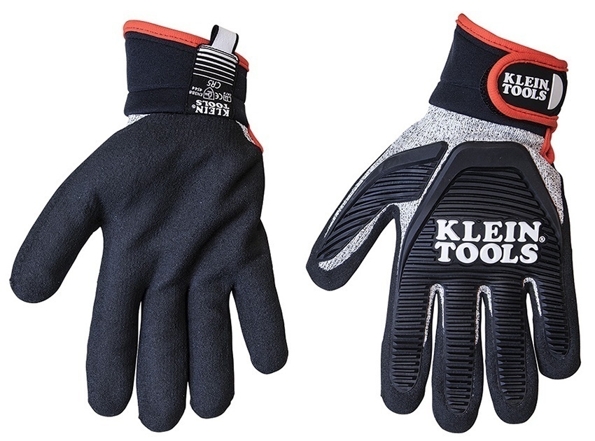 Klein Tools Journeyman A5 Cut Level Gloves from GME Supply