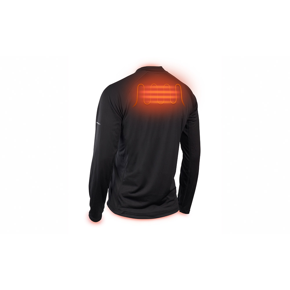 Milwaukee USB Heated WORKSKIN Midweight Base Layer from Columbia Safety