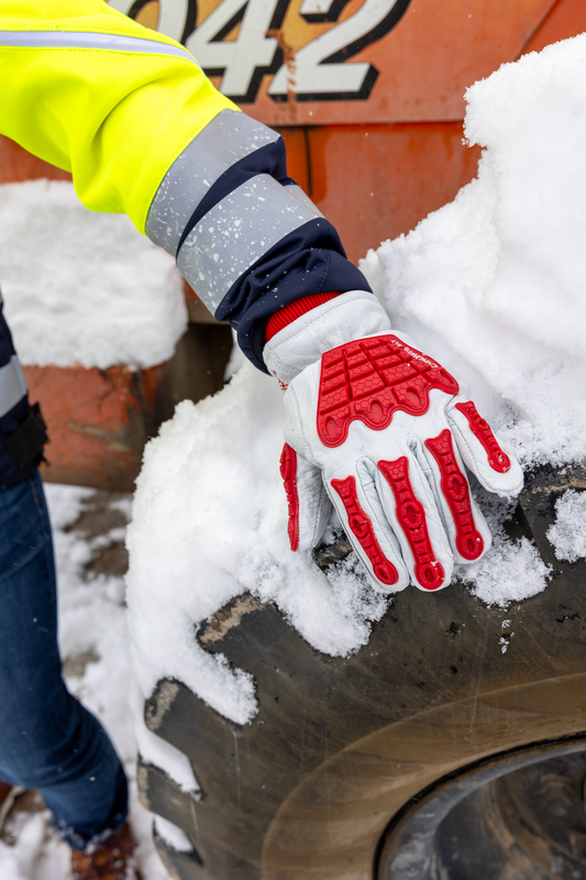 HexArmor 4067W Chrome SLT Winter Impact Glove from GME Supply