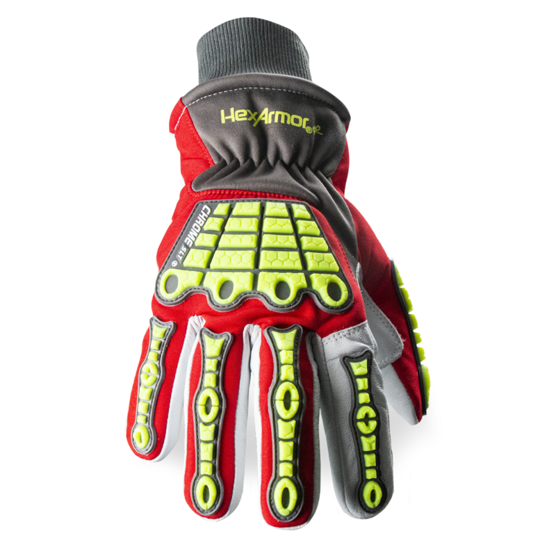 HexArmor 4073W Chrome SLT Winter Impact Glove from Columbia Safety