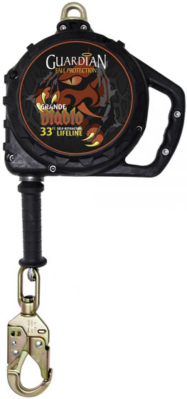 Guardian Diablo Grande 33 Foot Nylon-Coated Galvanized Cable SRL  from GME Supply