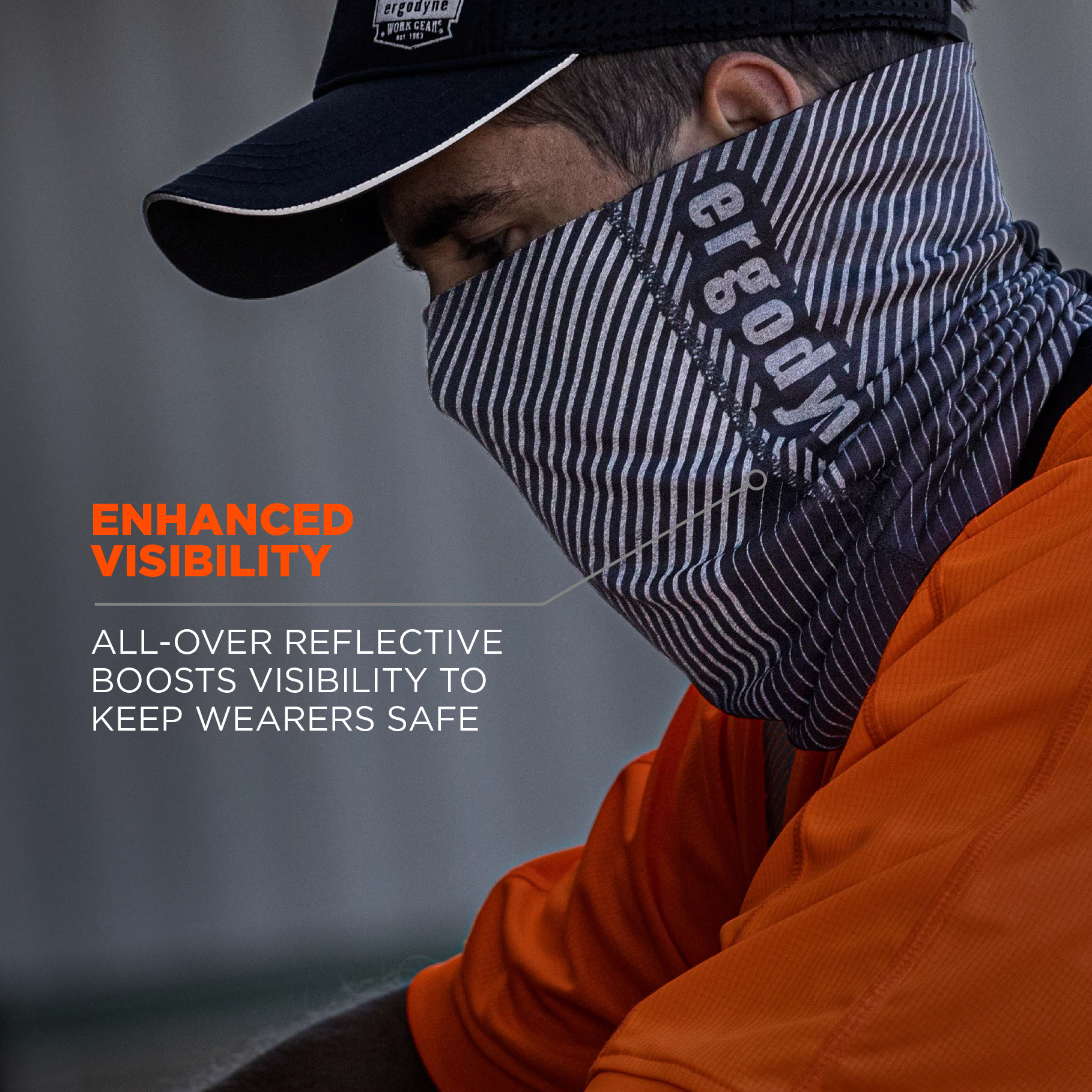 Ergodyne Chill-Its 6484 Reflective Performance Knit Multi-Band from GME Supply