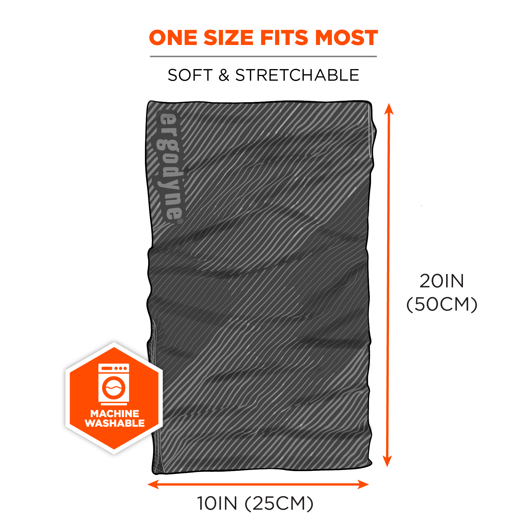 Ergodyne Chill-Its 6484 Reflective Performance Knit Multi-Band from GME Supply