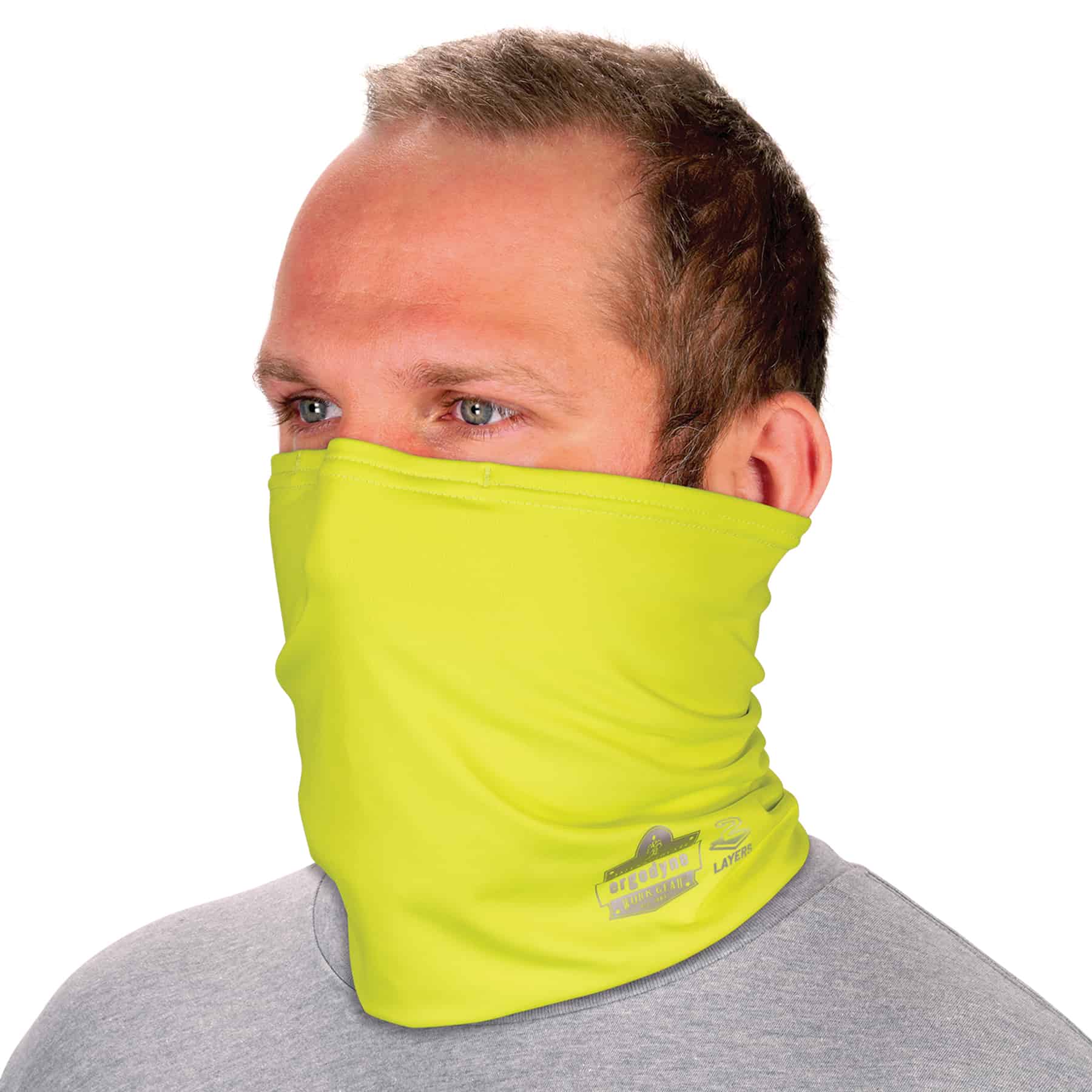 Ergodyne Chill-Its Performance Knit 2-Layer Cooling Multi-Band from GME Supply